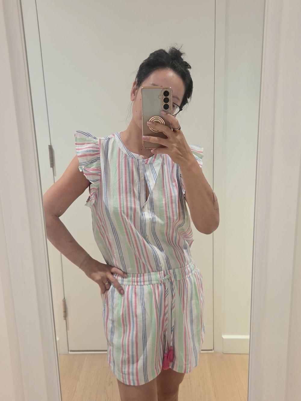 Vineyard Vines Women’s Pastel Stripe Set